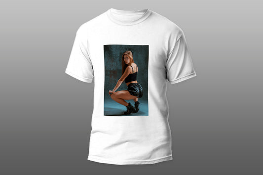 Sexy girl camiseta T-shirt - Top Content | POD Collection | Free Shipping