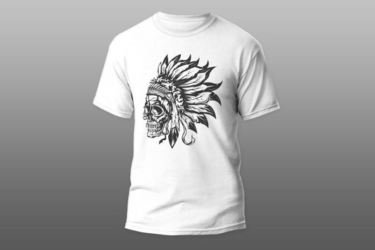 Shull with feathers T-shirt - Top Content | POD Collection | Free Shipping