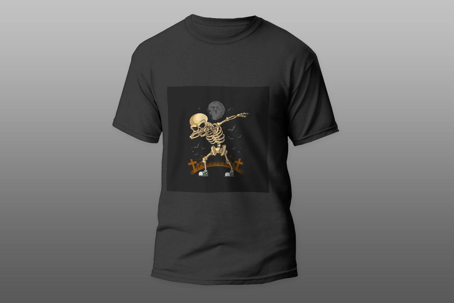 Skeleton dabbing dance T-shirt - Top Content | POD Collection | Free Shipping