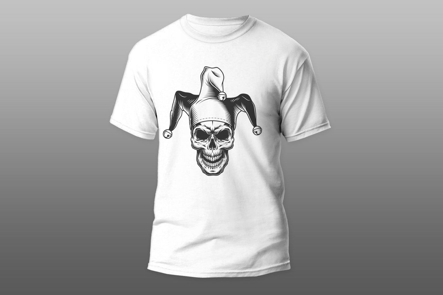 Skull joker hat T-shirt - Top Content | POD Collection | Free Shipping