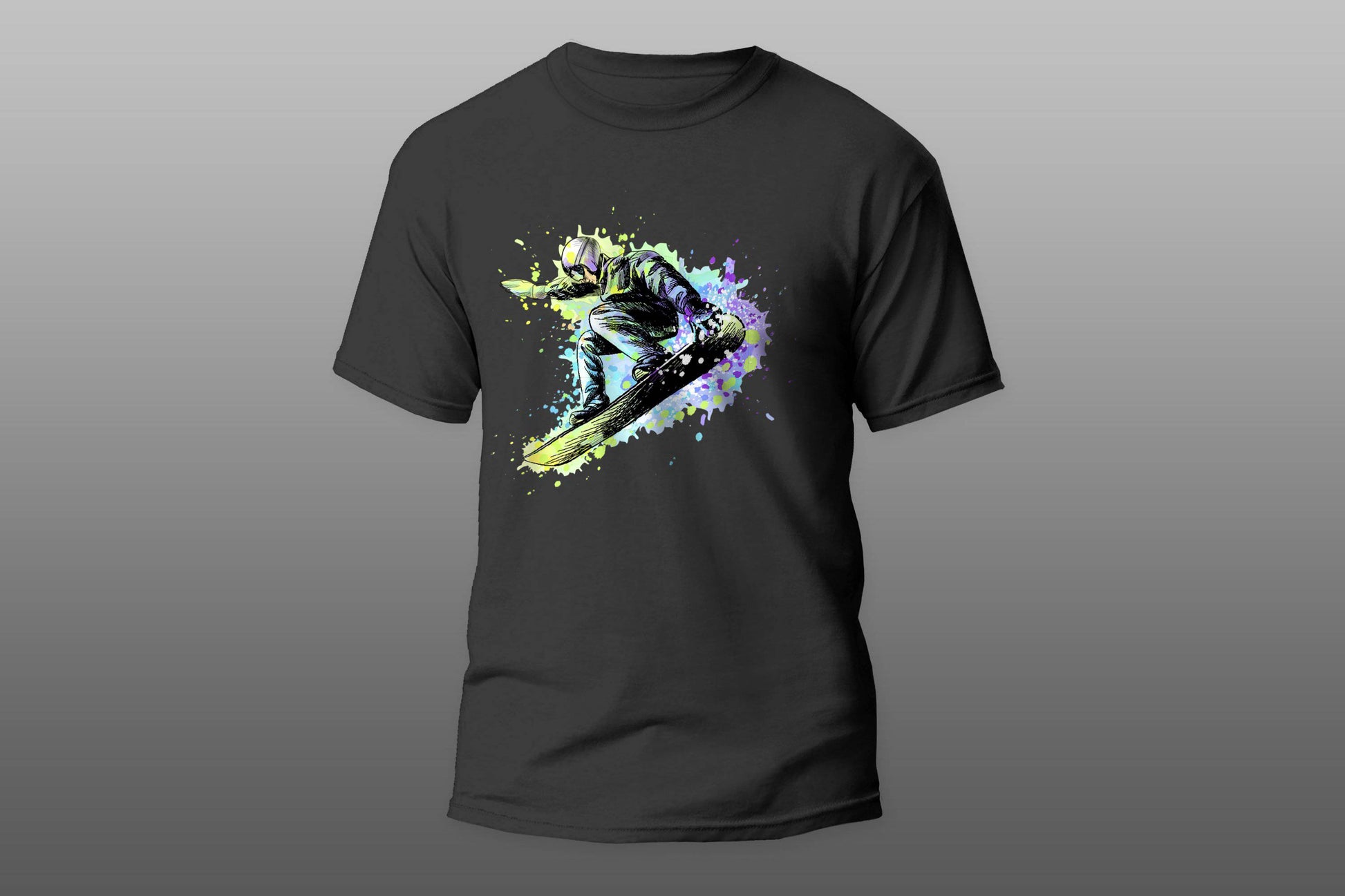 Snowboarder T-shirt - Top Content | POD Collection | Free Shipping