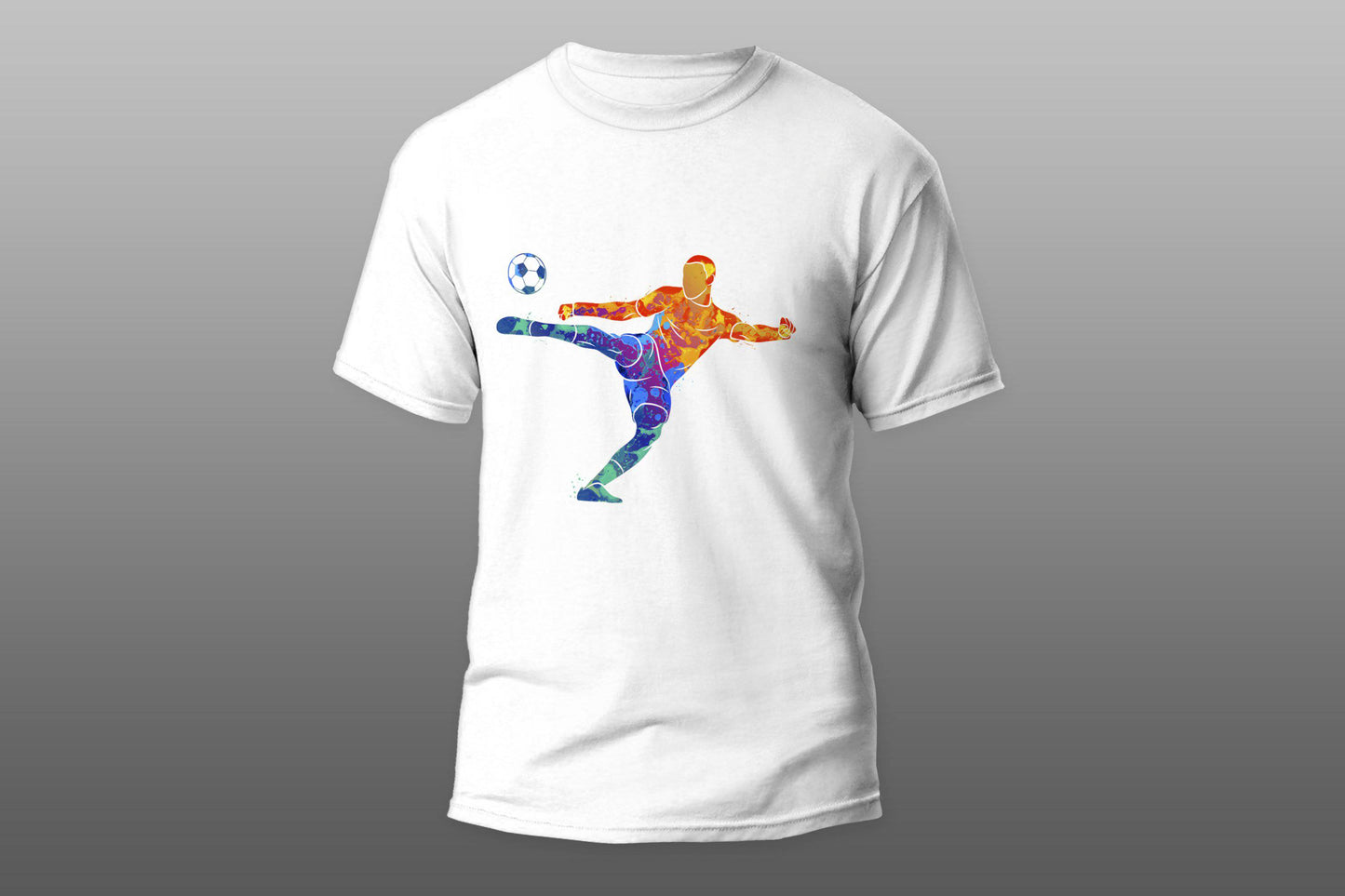 Soccer player T-shirt - Top Content | POD Collection | Free Shipping