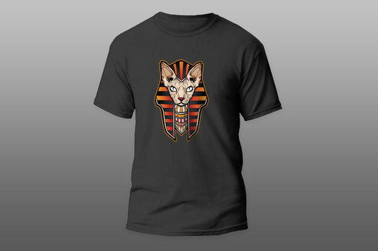 Sphynx cat egyptian T-shirt - Top Content | POD Collection | Free Shipping