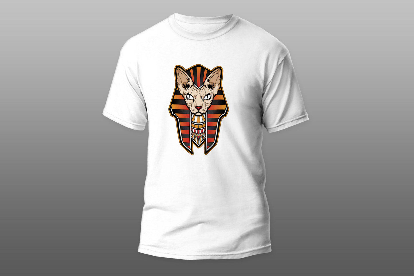 Sphynx cat egyptian T-shirt - Top Content | POD Collection | Free Shipping