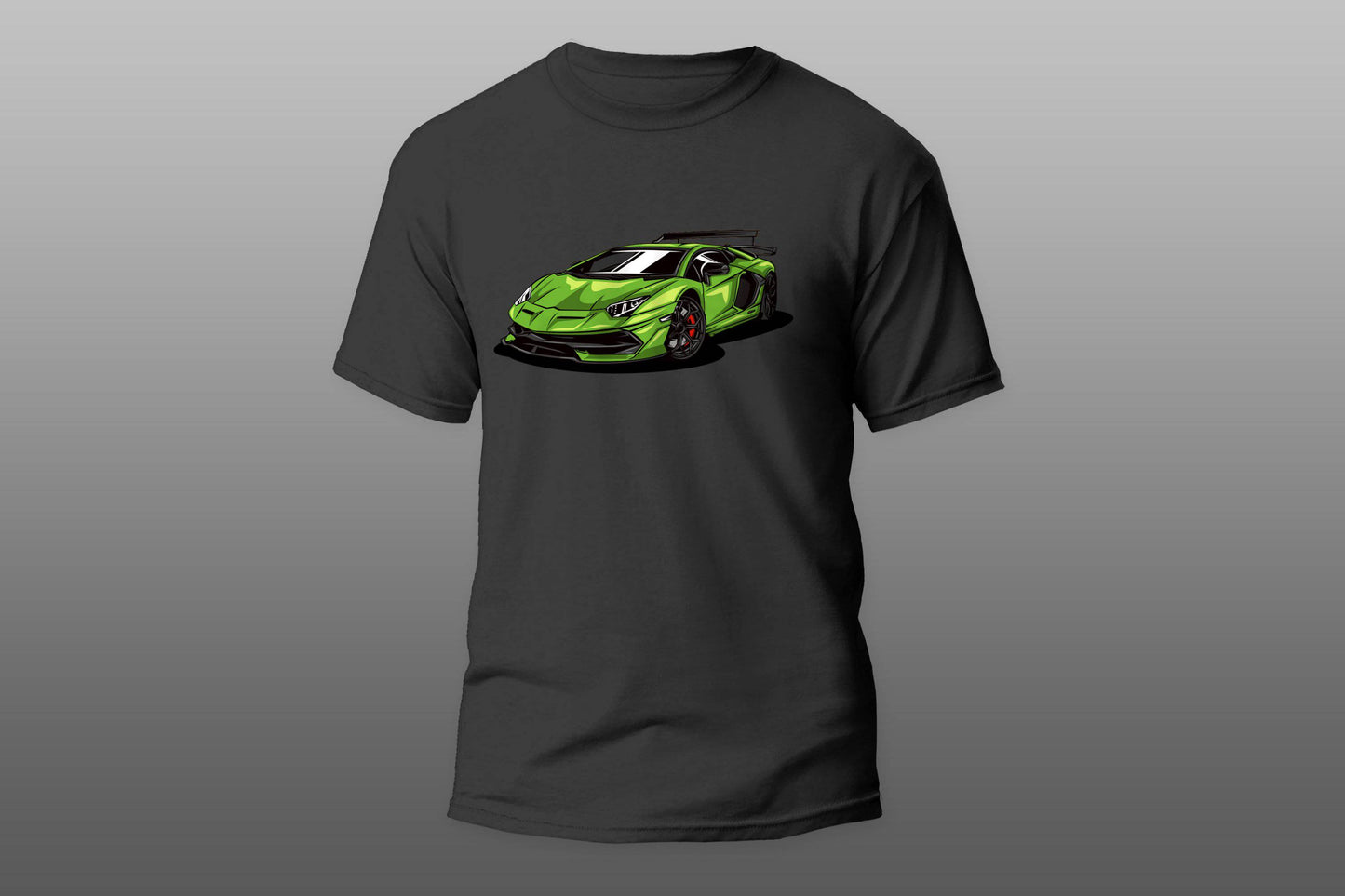 Sport car lamborgini green T-shirt - Top Content | POD Collection | Free Shipping