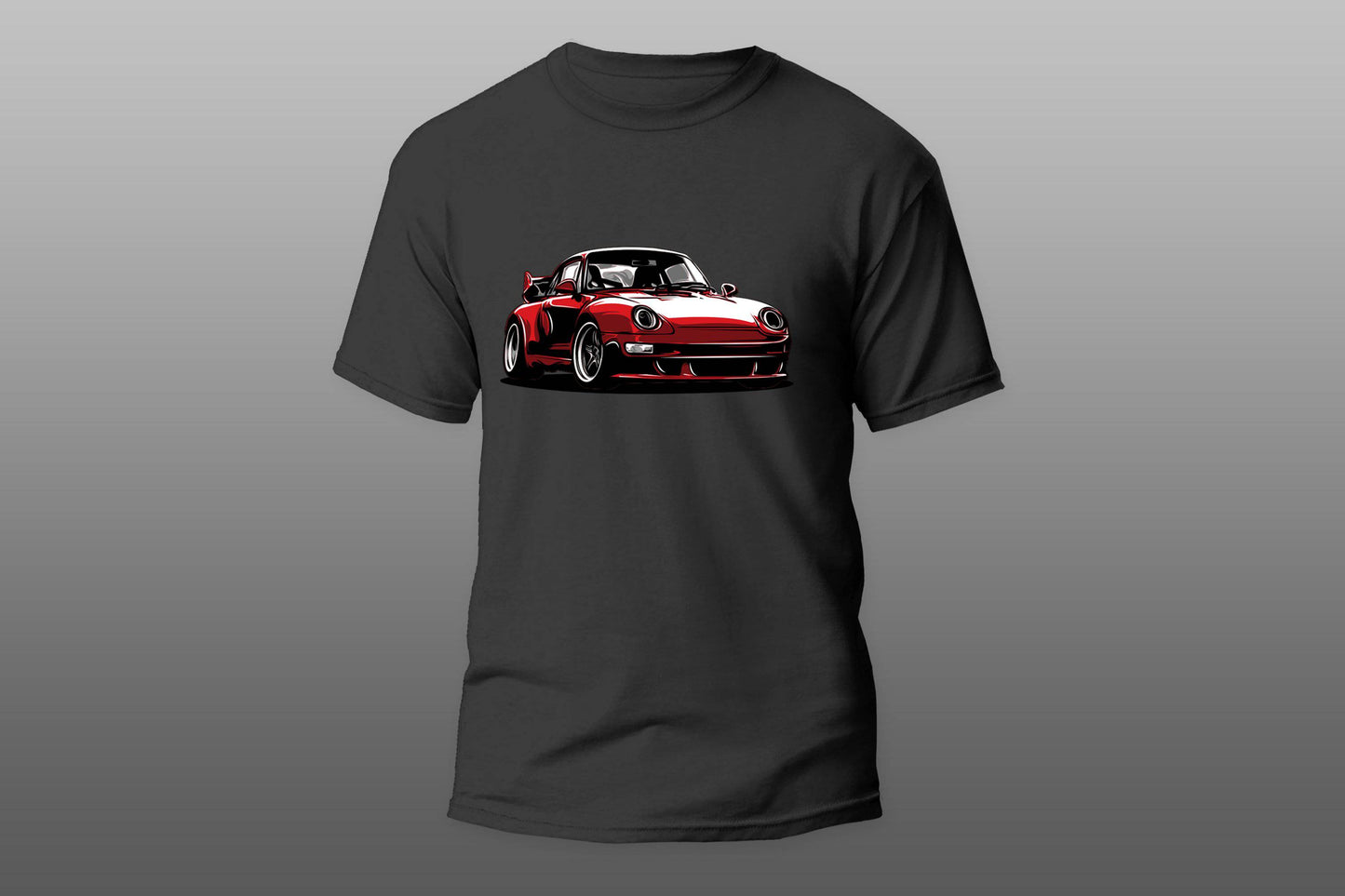 Sport car red T-shirt - Top Content | POD Collection | Free Shipping