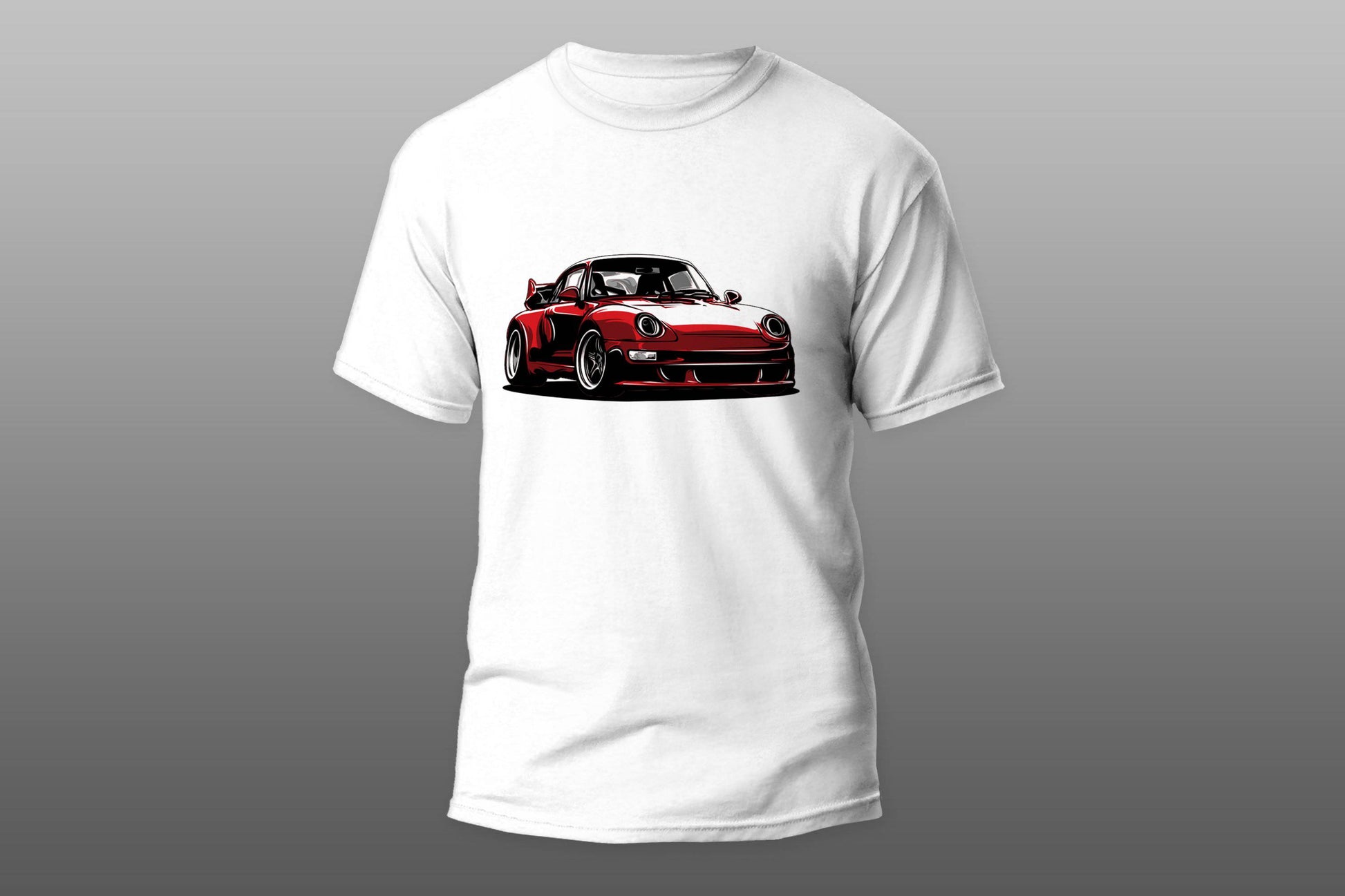 Sport car red T-shirt - Top Content | POD Collection | Free Shipping