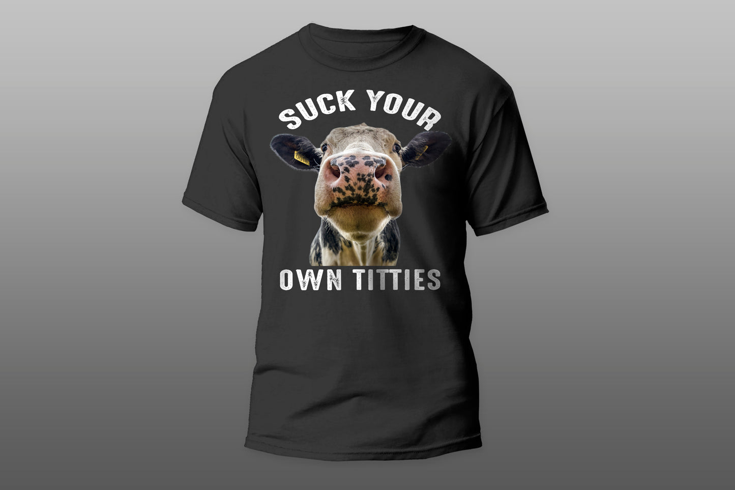 Suck your own titties camiseta T-shirt - Top Content | POD Collection | Free Shipping