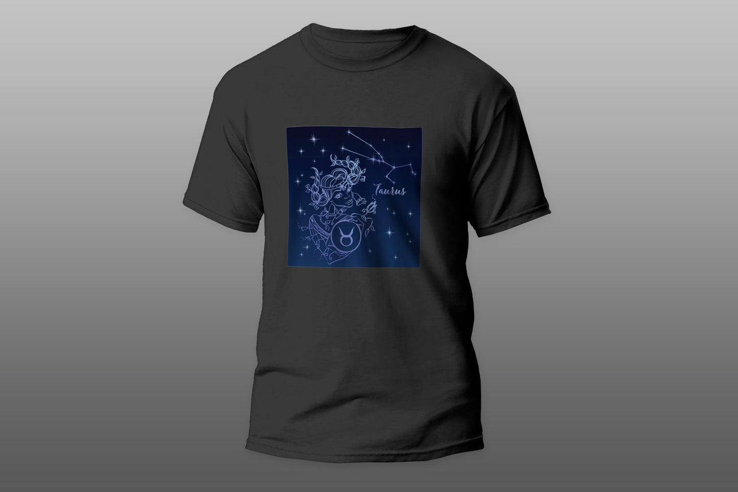 Taurus Zodiac Sign camiseta T-shirt - Top Content | POD Collection | Free Shipping