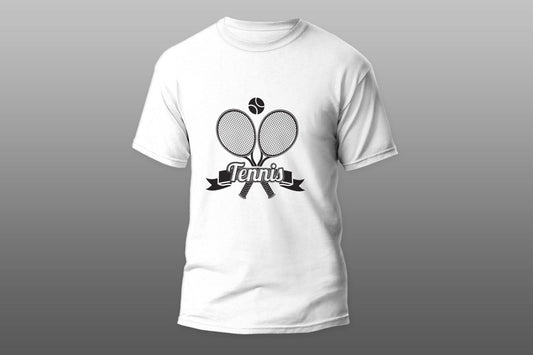 Tennis T-shirt - Top Content | POD Collection | Free Shipping