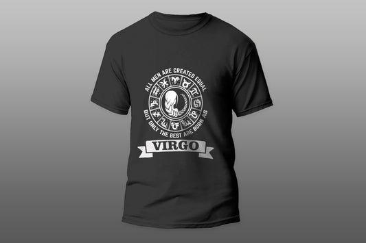 The Best Men Are Born As Virgo. Cool Gift T-shirt - Top Content | POD Collection | Free Shipping