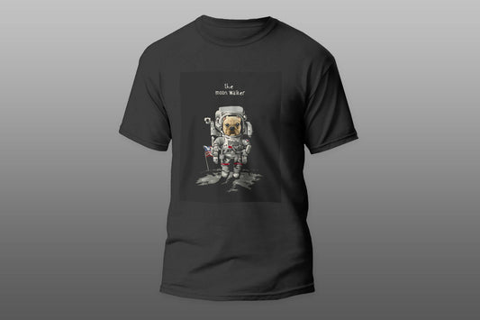 The moon walker T-shirt - Top Content | POD Collection | Free Shipping