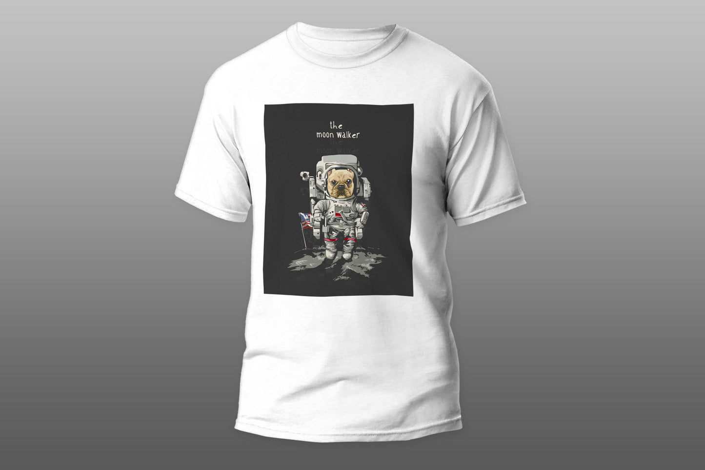 The moon walker T-shirt - Top Content | POD Collection | Free Shipping