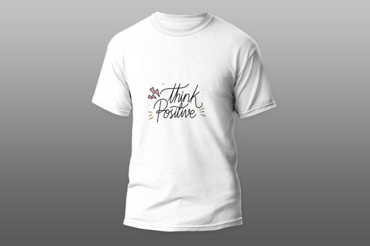 Think positive T-shirt - Top Content | POD Collection | Free Shipping