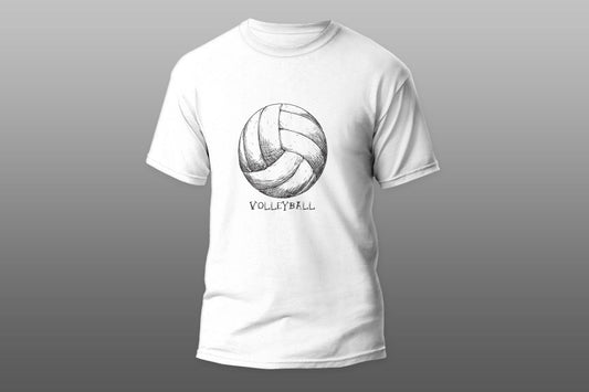 Volleyball ball T-shirt - Top Content | POD Collection | Free Shipping