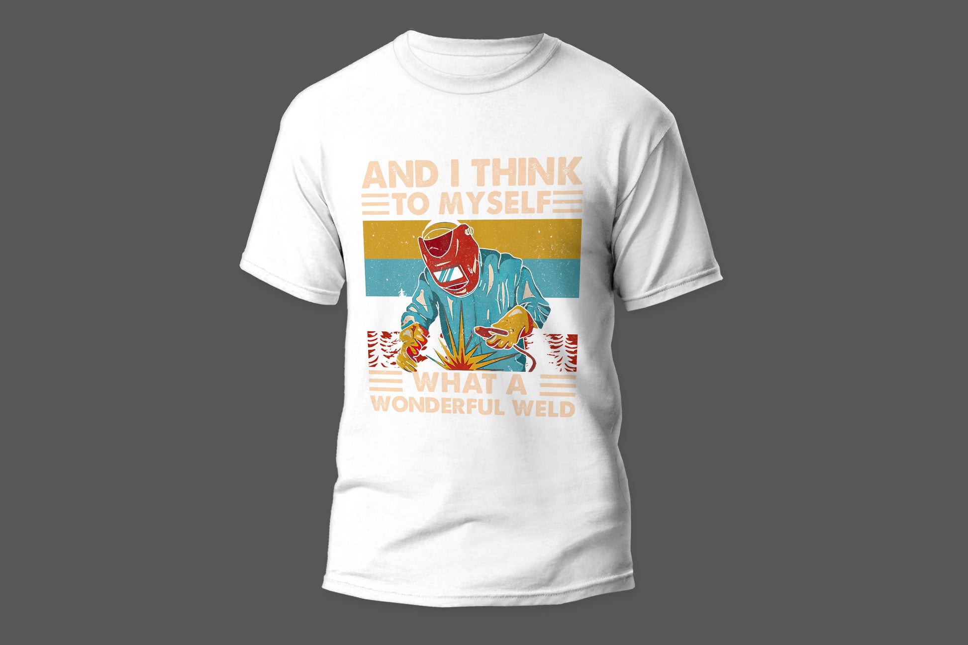 Wanderful weld camiseta T-shirt - Top Content | POD Collection | Free Shipping