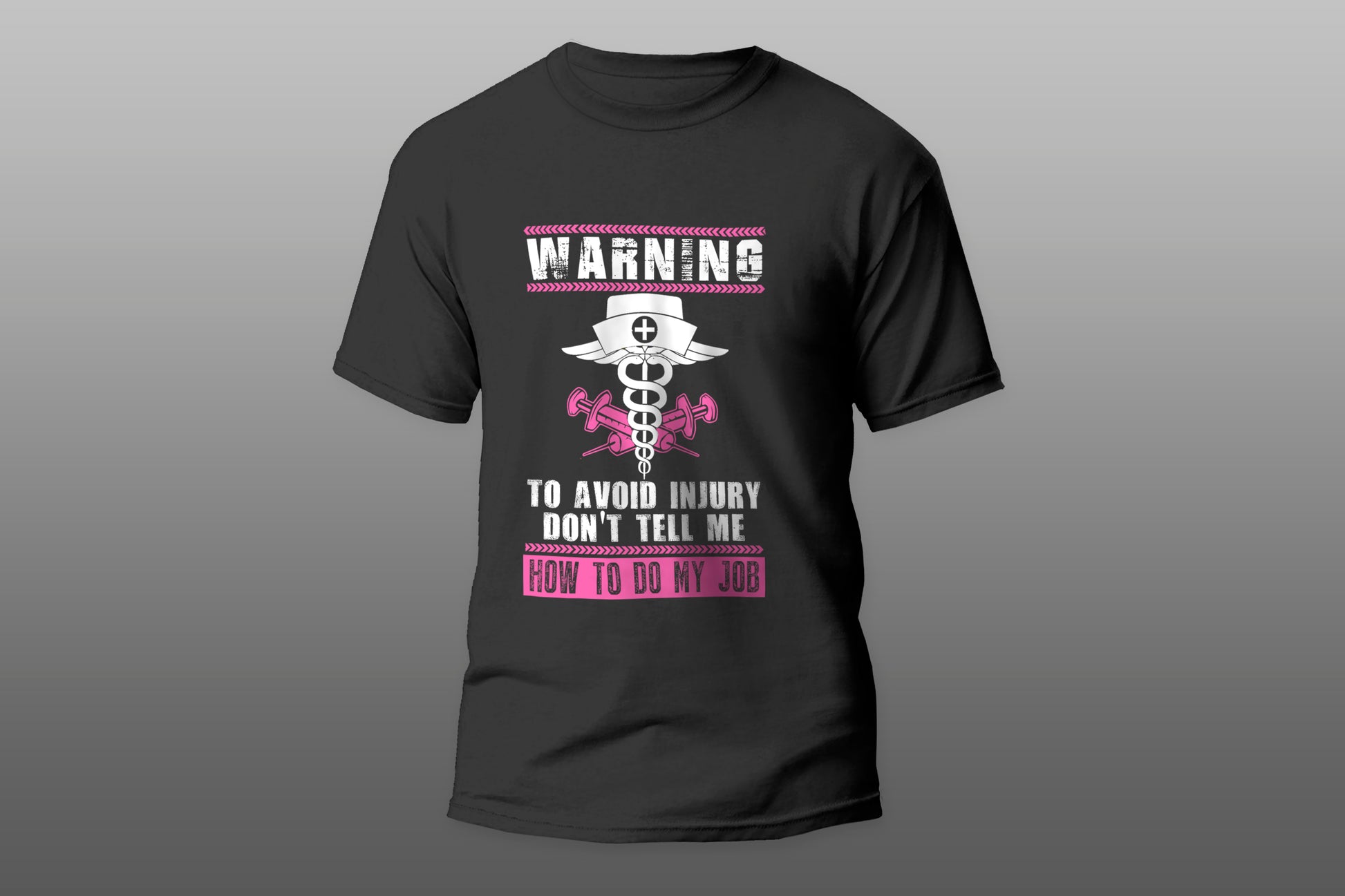 Waning To Avoid Injury Don t Tell Me How To Do My Job T-shirt - Top Content | POD Collection | Free Shipping