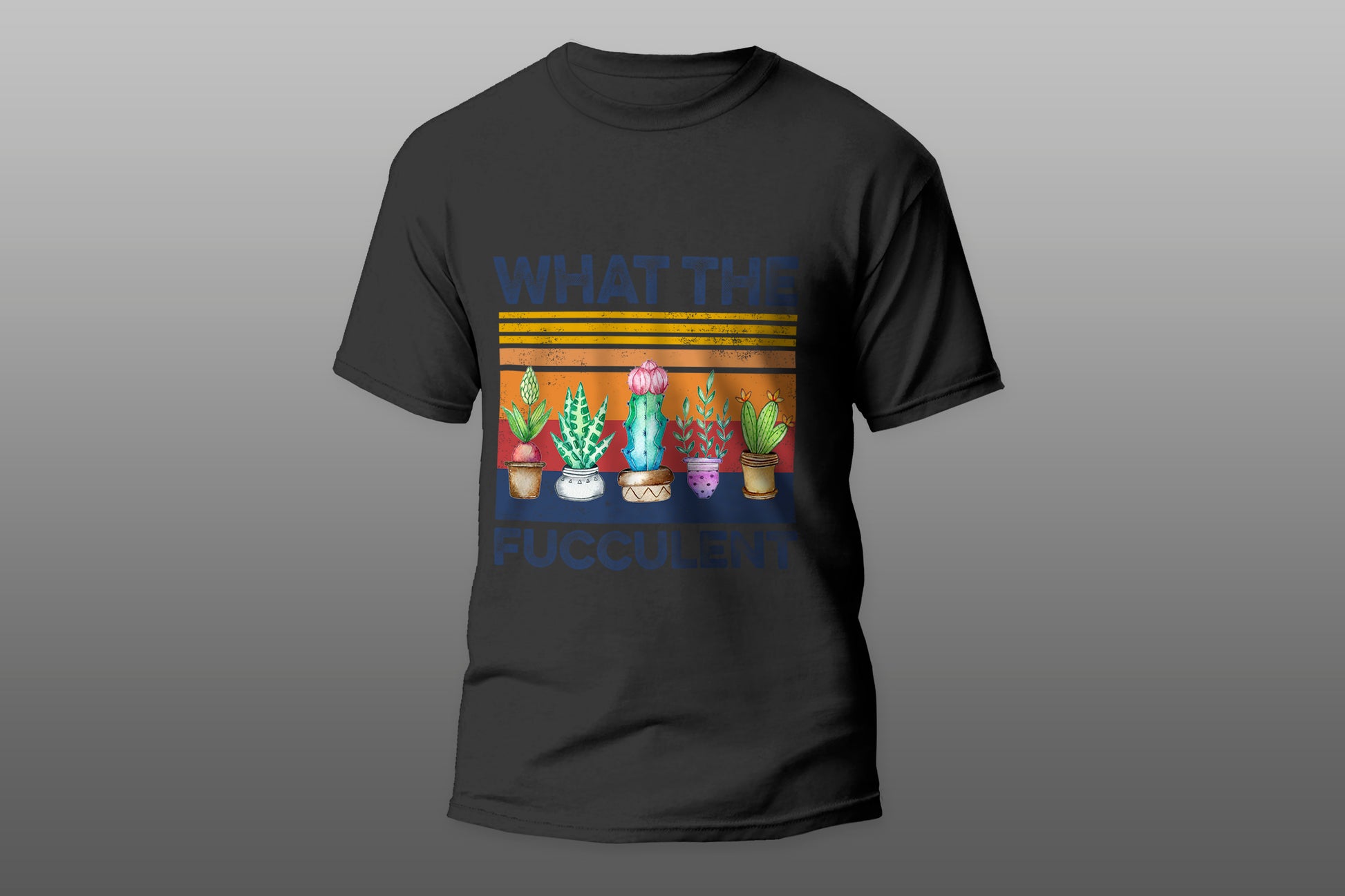 What the fucculent camiseta T-shirt - Top Content | POD Collection | Free Shipping