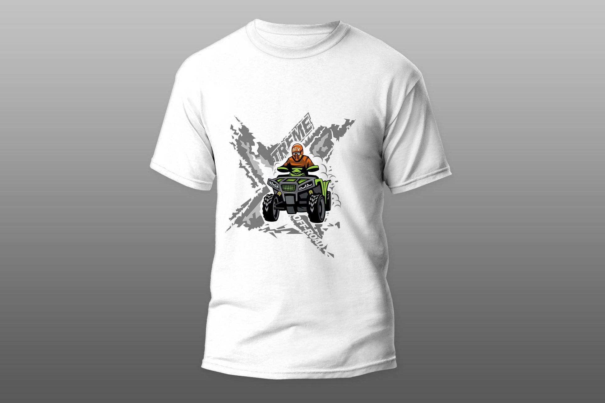 Xtreme off-road T-shirt - Top Content | POD Collection | Free Shipping