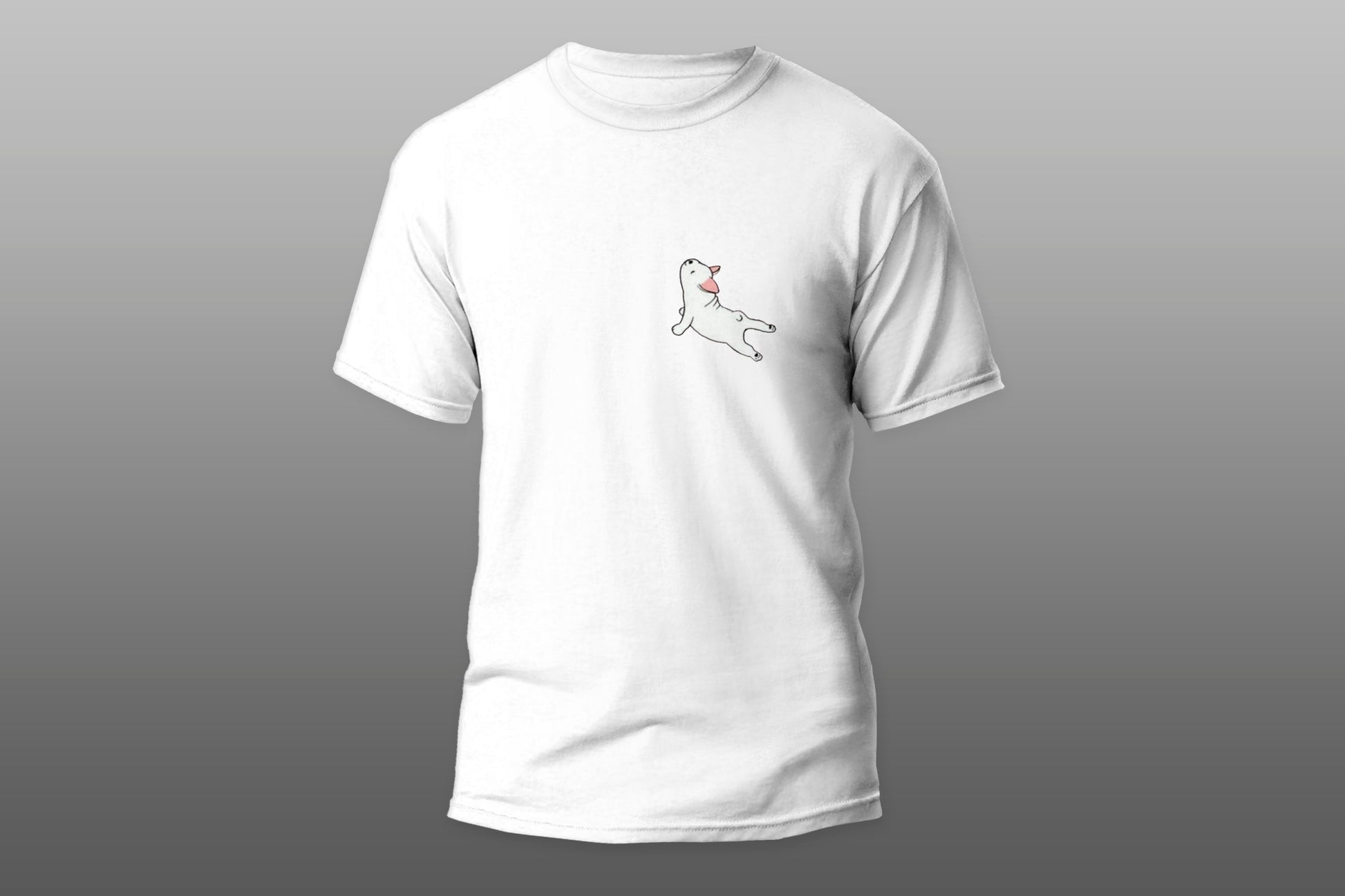 Yoga little dog camiseta T-shirt - Top Content | POD Collection | Free Shipping