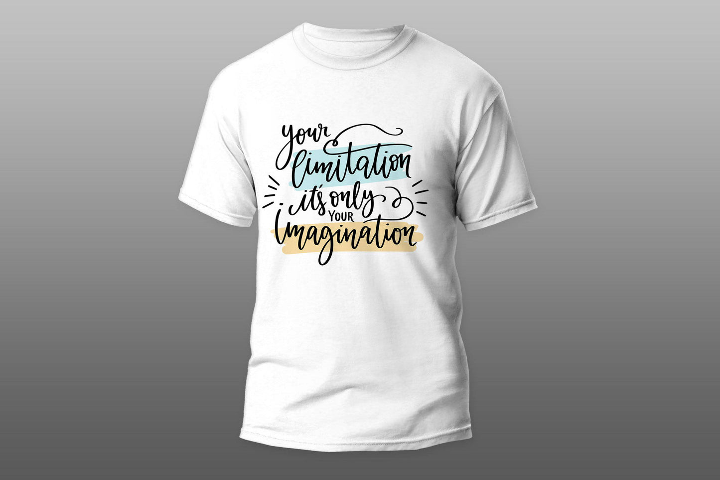 Your Limitation its only your imagination T-shirt - Top Content | POD Collection | Free Shipping