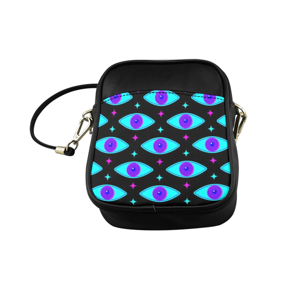 Party Festival Hippie Trippy Sling Bag