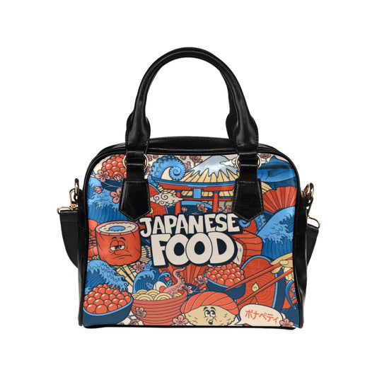 Japanese Food Shoulder Handbag