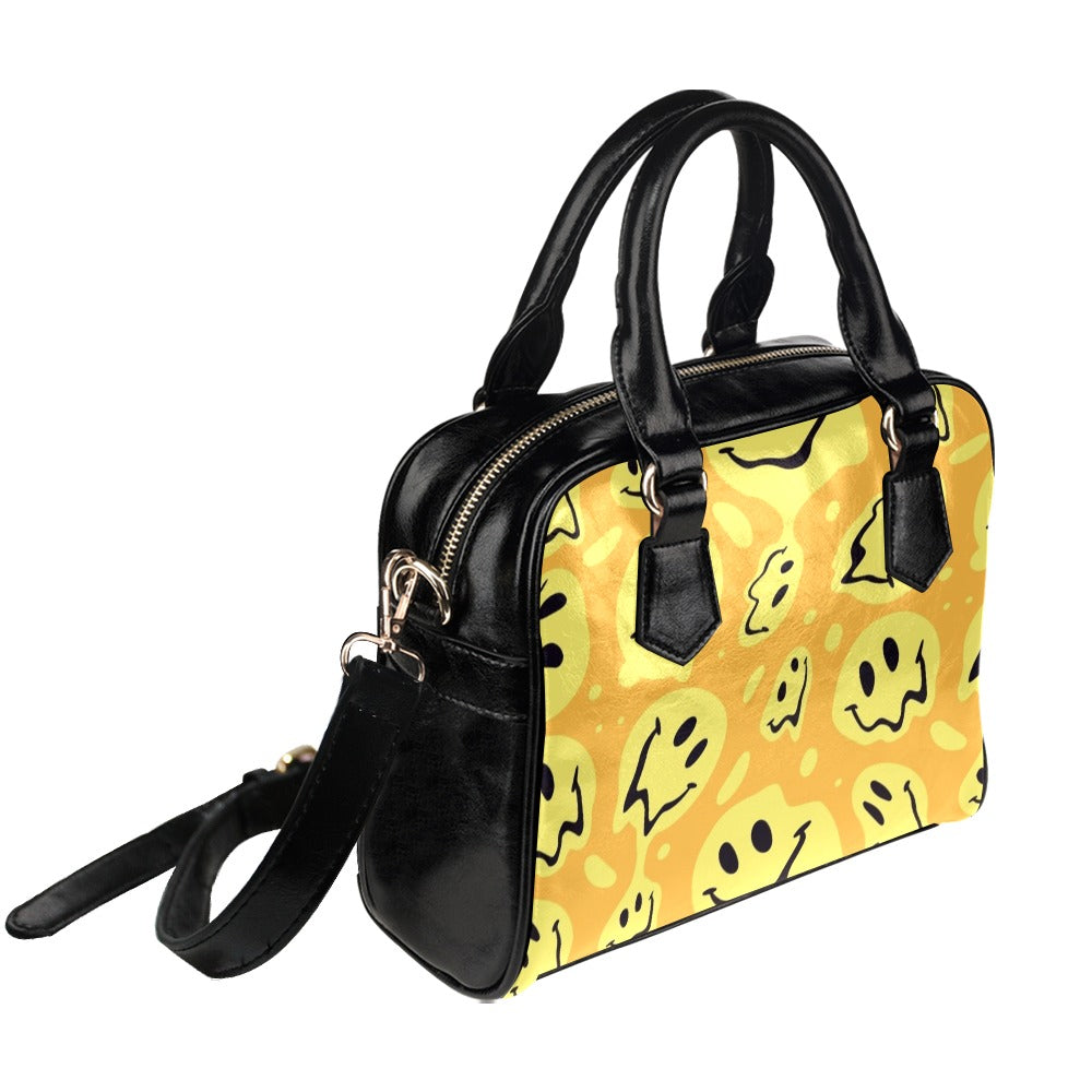 Emoji Smiley Shoulder Handbag