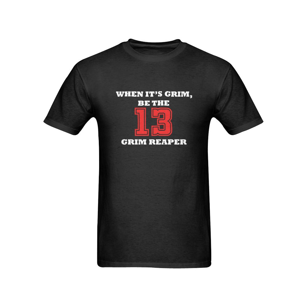 13 Seconds Chiefs Black Men's T-Shirt