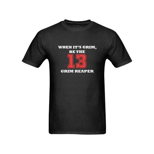 13 Seconds Chiefs Black Men's T-Shirt