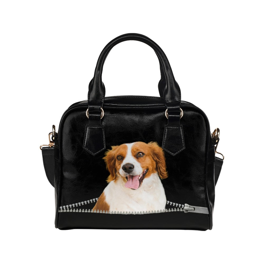 Brittany spaniel Shoulder Handbag