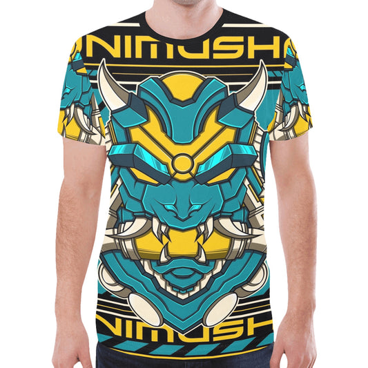 Onimusha Robot New All Over Print T-shirt