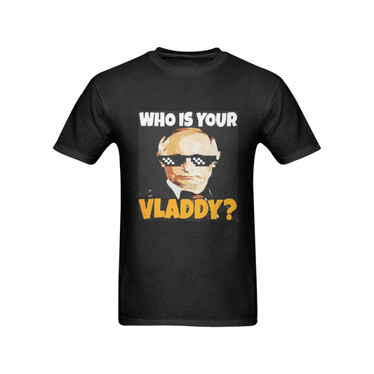 Putin Vladdy Funny Russian For Men Men's T-Shirt