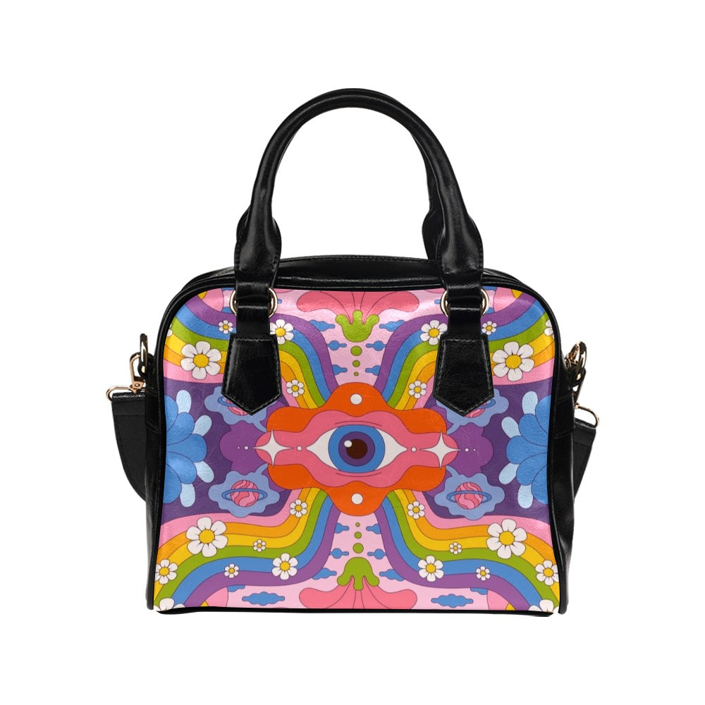 Hippie Hypnoses Festival Gift Shoulder Handbag