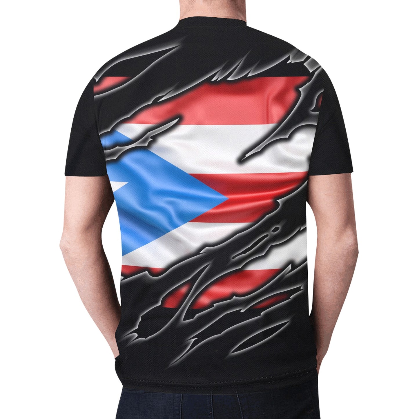 Puerto Rico Flag New All Over Print T-shirt