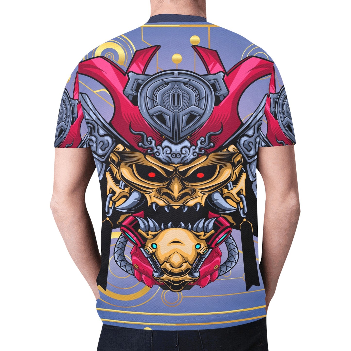 Japanese Devil Robot T-shirt