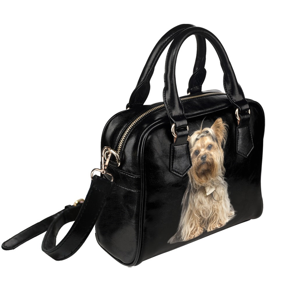 Yorkshire Terrier Shoulder Handbag