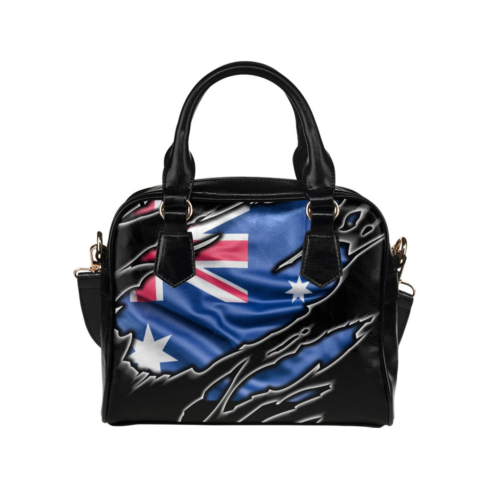 Flag Australia patriot love Shoulder Handbag