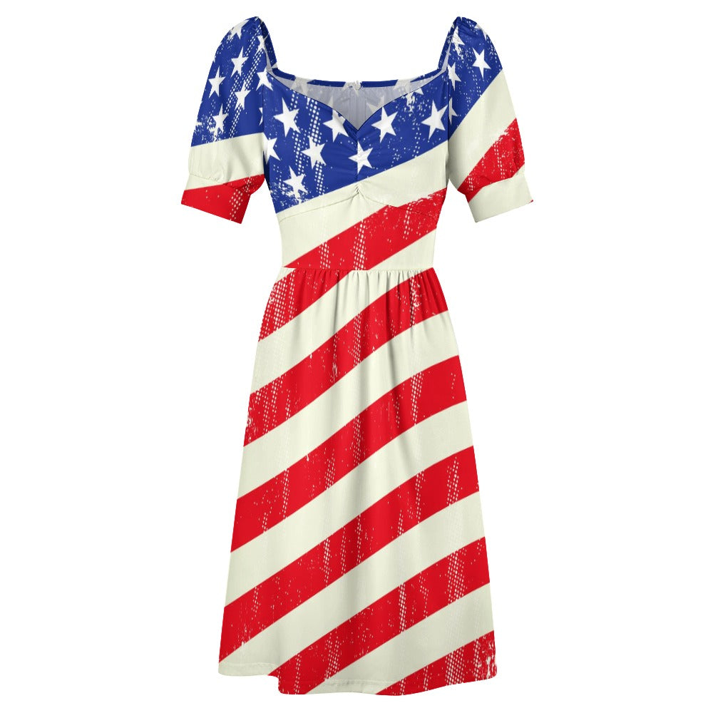 US Patriot Sweetheart Dress