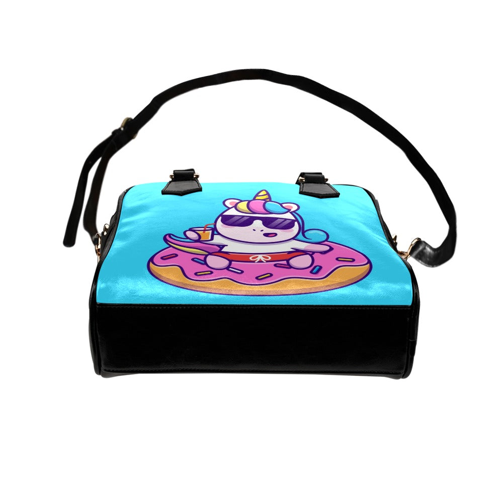 Unicorn Doughnut Shoulder Handbag