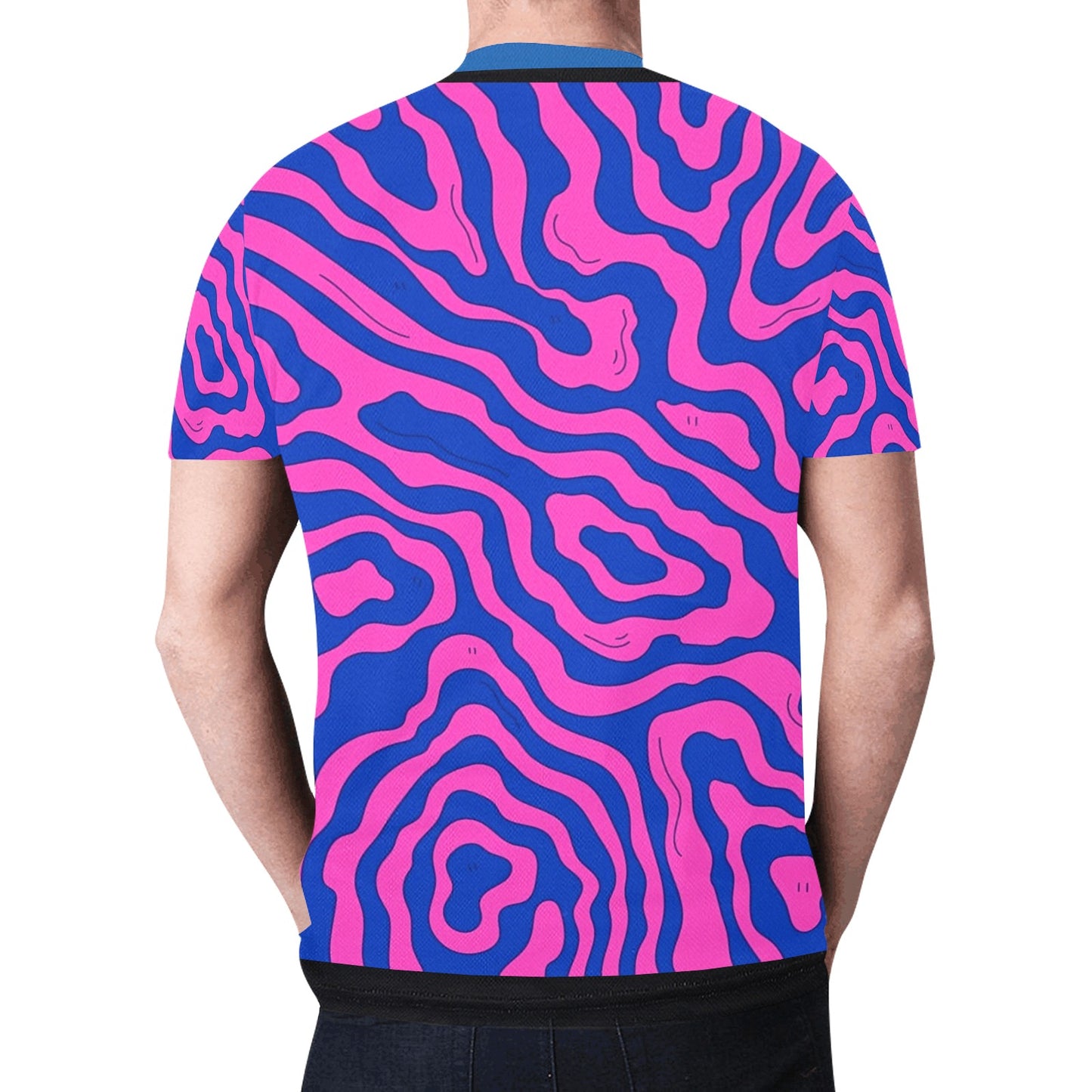 Pshychedelic Pattern Trippy New All Over Print T-shirt