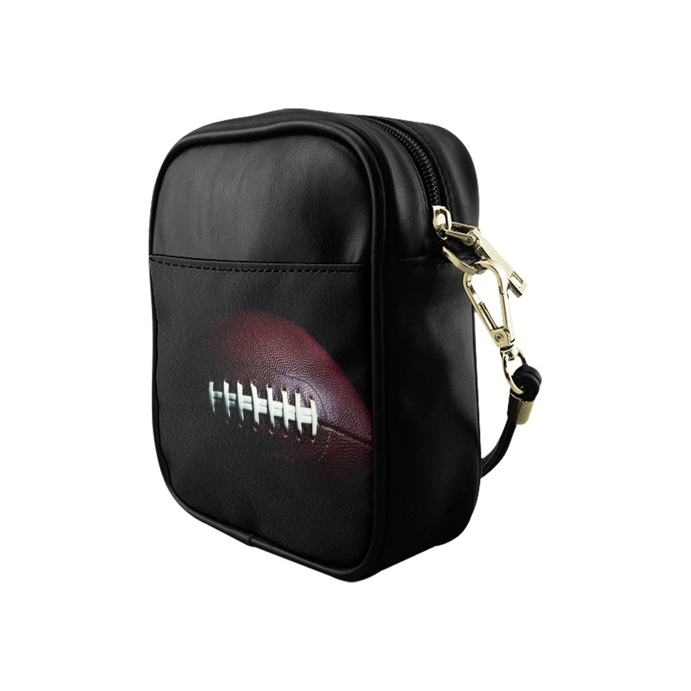 American Football Ball Sling Bag