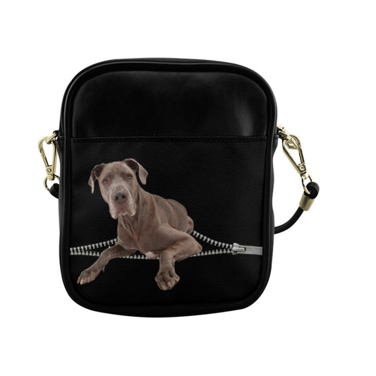 Great Dane Zip Sling Bag