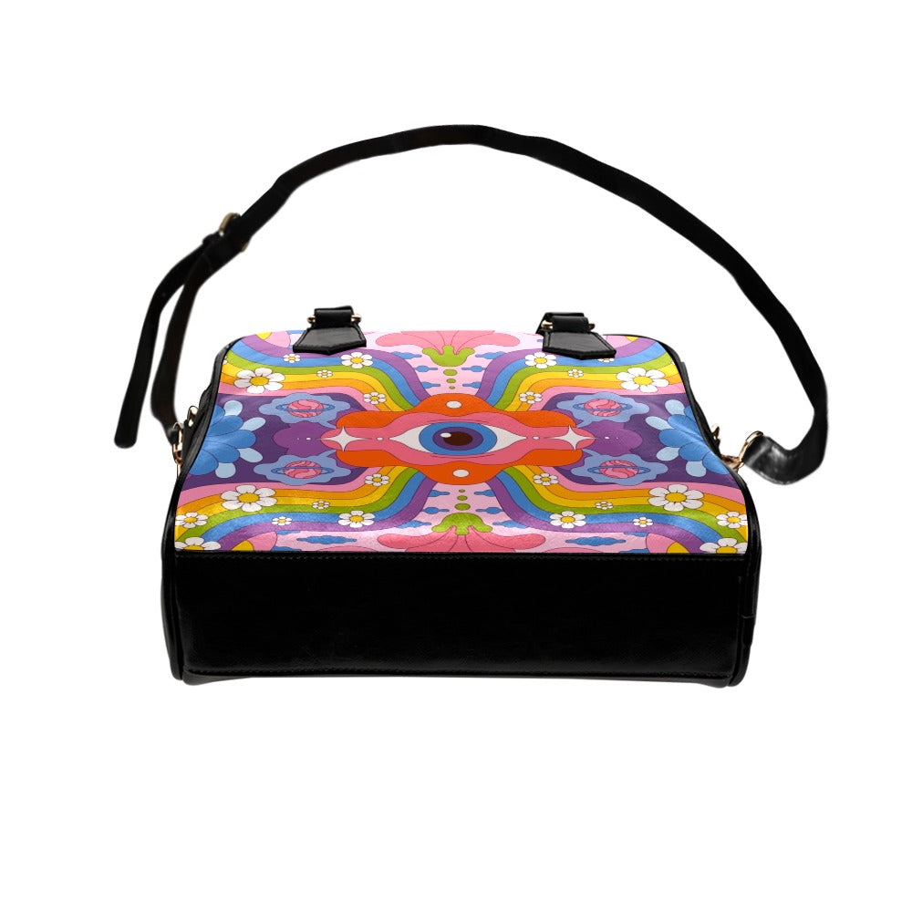 Hippie Hypnoses Festival Gift Shoulder Handbag