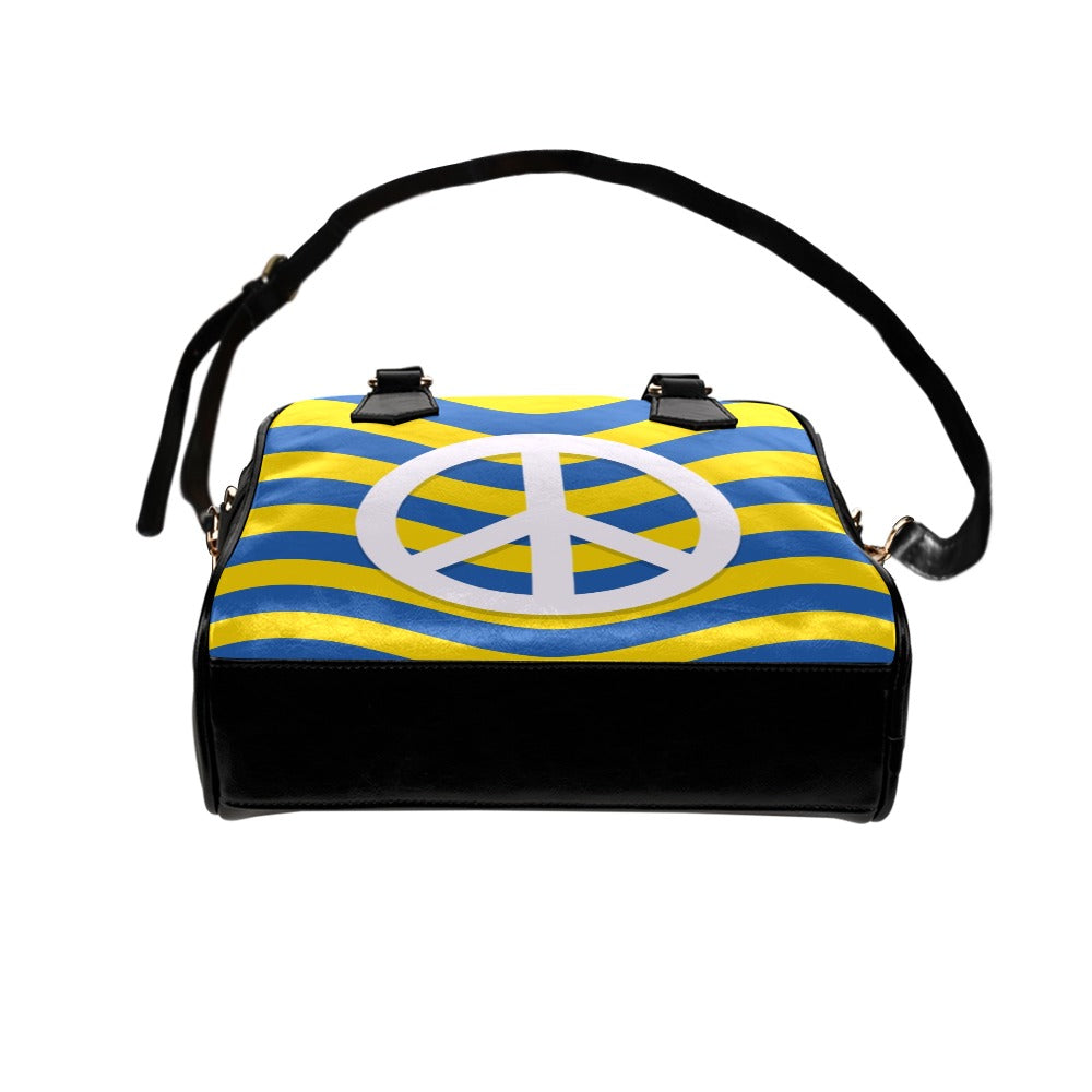 Ukraine Peace Shoulder Handbag