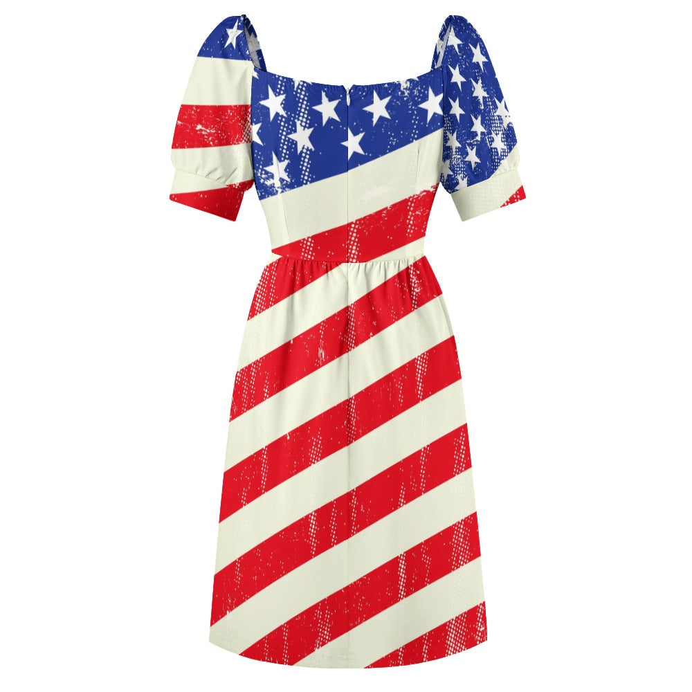 US Patriot Sweetheart Dress