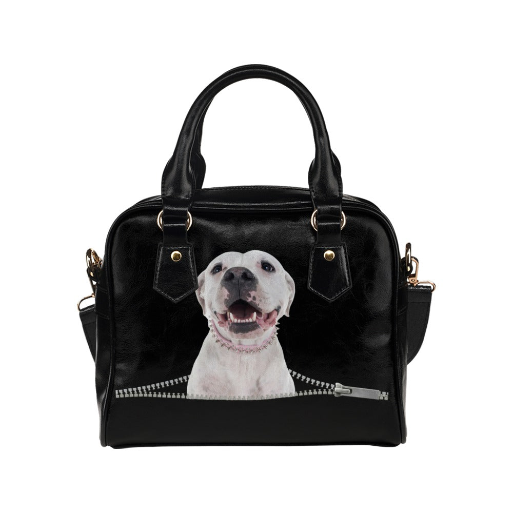 Dogo Argentino Shoulder Handbag