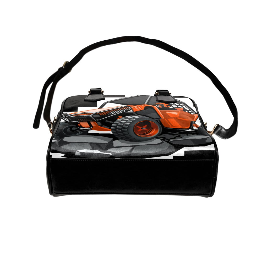 ATV monster drive anywhere Shoulder Handbag