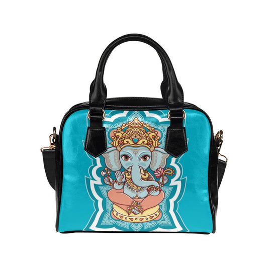 Ganesh Chaturthi Indian Mythology Elephant Shoulder Handbag