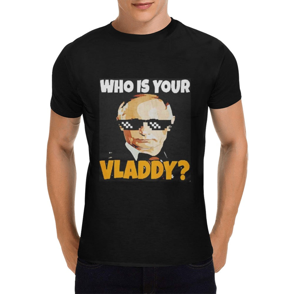 Putin Vladdy Funny Russian For Men Men's T-Shirt